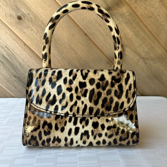 By Far Leopard mini bag - Picture 1 of 7